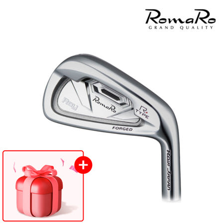 [추가구매 100원딜] 로마로 Ray Type R PLUS 남성 7아이언 경량 R_GF
