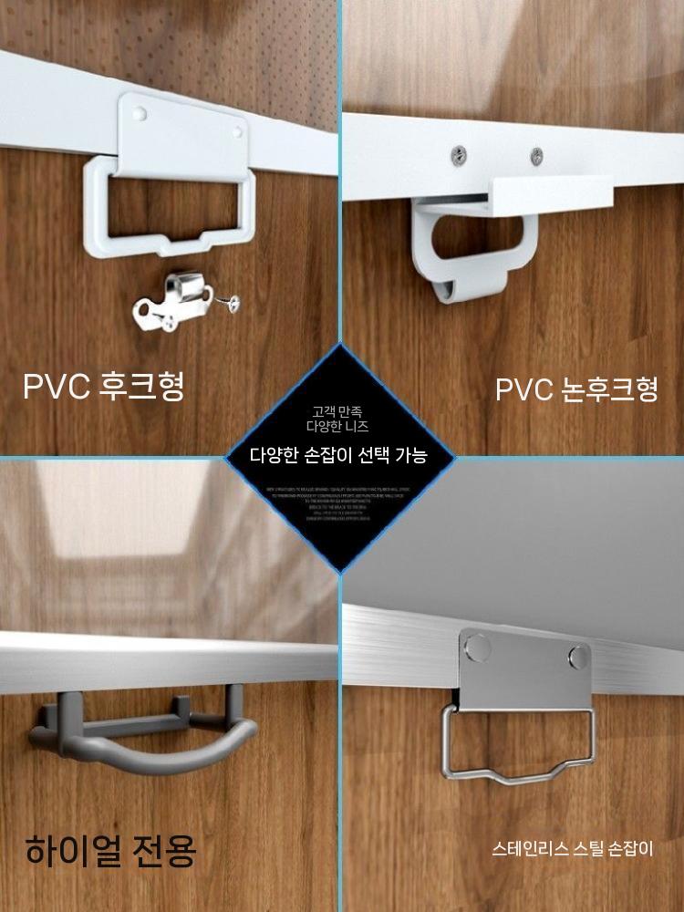 냉장 쇼케이스커버 냉장고 커튼 나이트커버 과일 진열 80cm - 상세 이미지 5