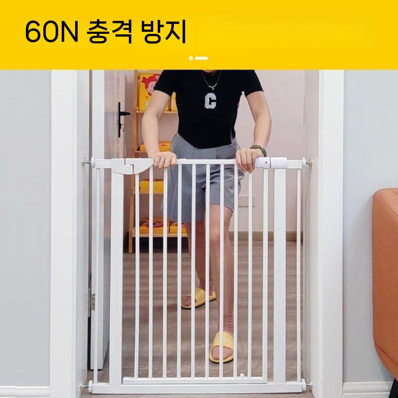 강아지 펜스 울타리 중간문 고양이 케이지 철장 높이 반려묘 1 너비 67-70cm 높이 100cm 이미지 6