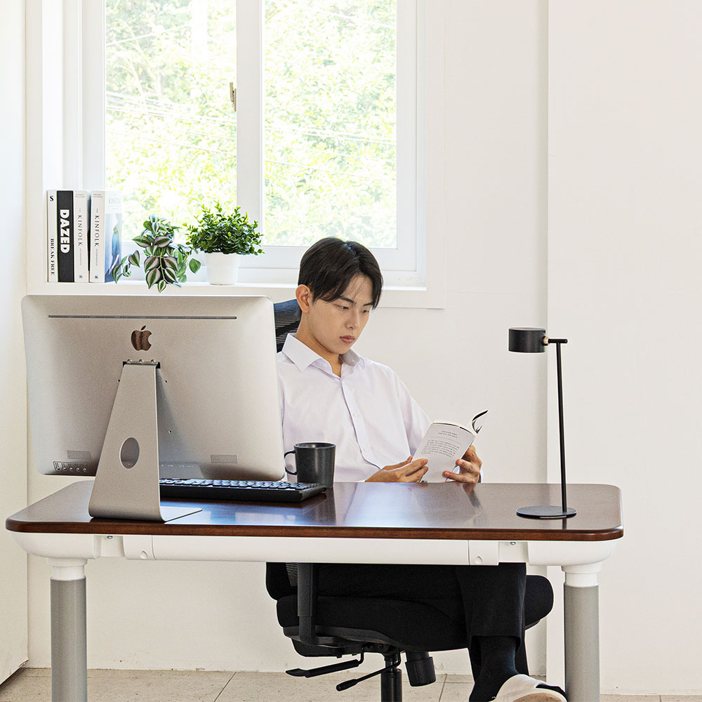 롱코 모션데스크 듀얼모터 높이조절 책상 전동 스탠딩책상 NOVA - 상세 이미지 2