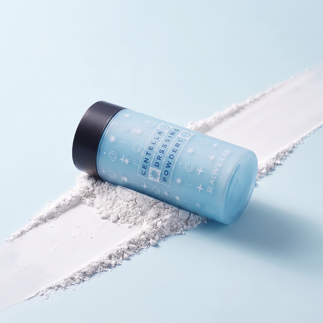 얼라이브랩 센텔라 드레싱 파우더 벌크업 12ml - 메인 이미지