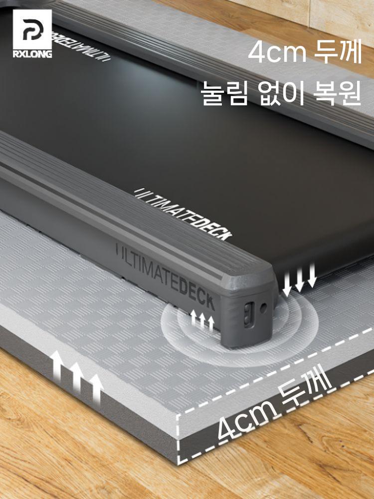 런닝머신 충격흡수매트 방음매트 헬스장 피트니스 바닥보호 두께 2cm - 상세 이미지 4