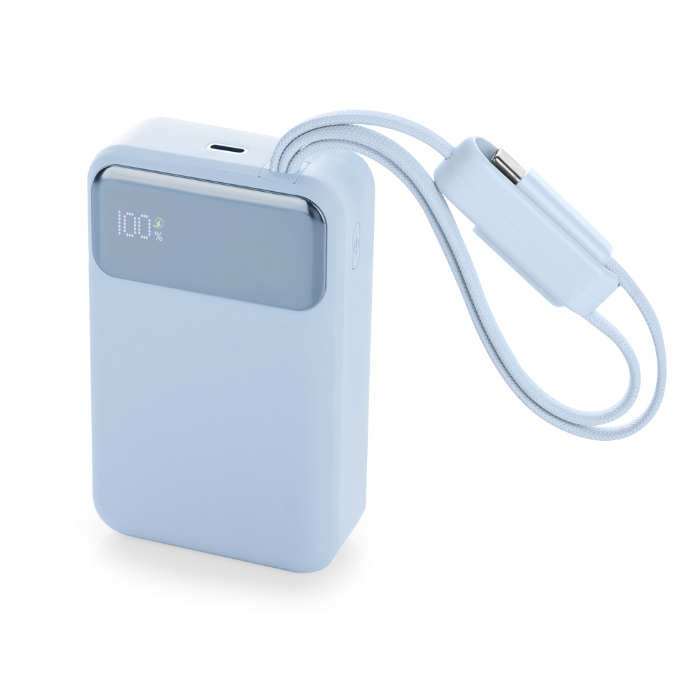레파 GT15 35W 초고속충전 내장케이블 보조배터리 20000mAh - 상세 이미지 2