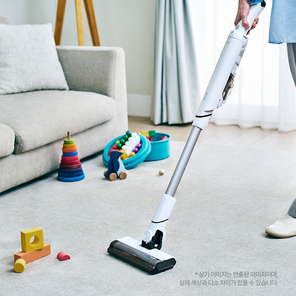 샤크 무선청소기 에보파워시스템 FIT+ 자동먼지비움 LC152KRIV 상품 이미지
