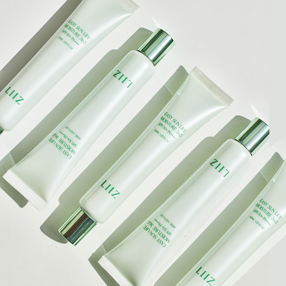리즈 이지 선 라이프 모이스처365 물풀선크림,눈시림제로,3세대필터 40ml, 5개 - 상품 이미지