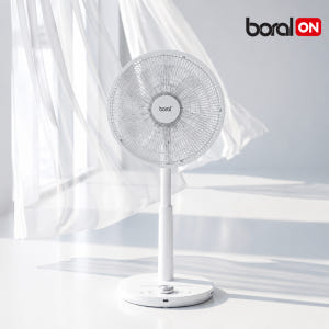보랄 BLDC 스탠드 선풍기 리모컨 5엽날개 저전력 타이머 이미지