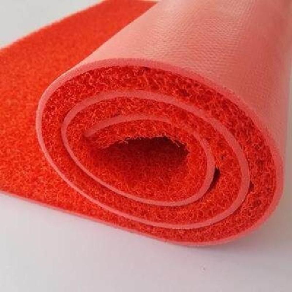업소용 현관매트 매트 카페트 바닥 신발장 현관 빨간색 두께 0.9m 폭x길이 1m 두께 1.5cm - 상품 이미지
