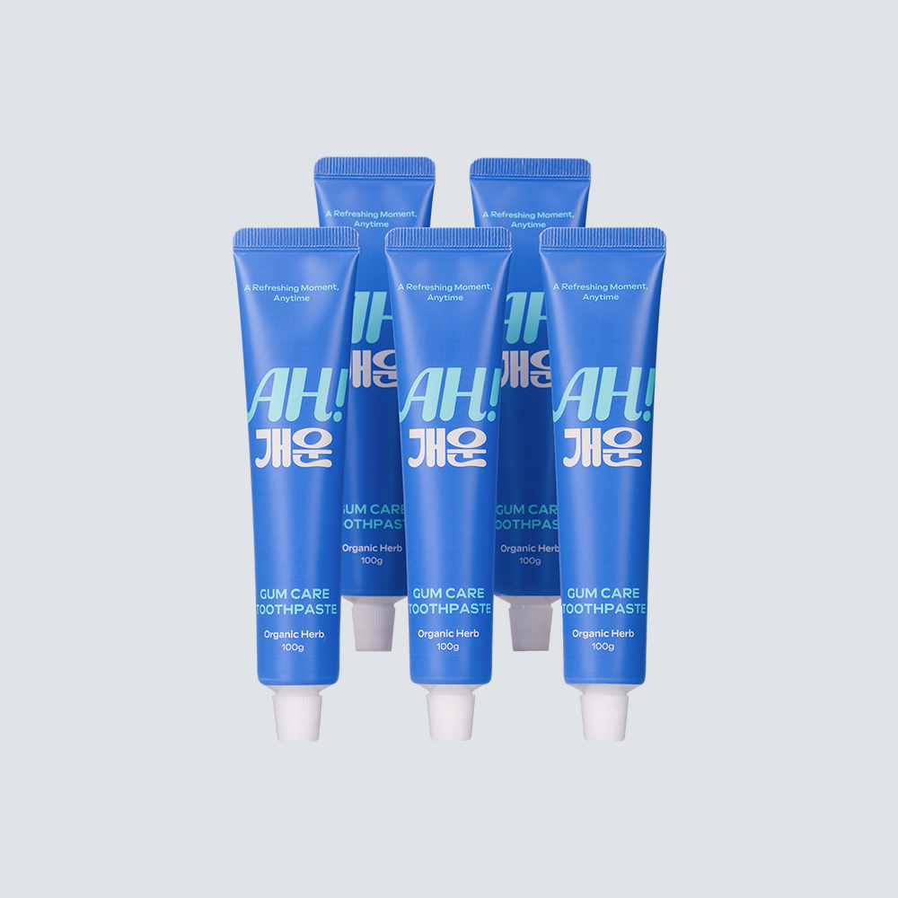 잇몸케어 치약 100g, 5개 - 상세 이미지 4