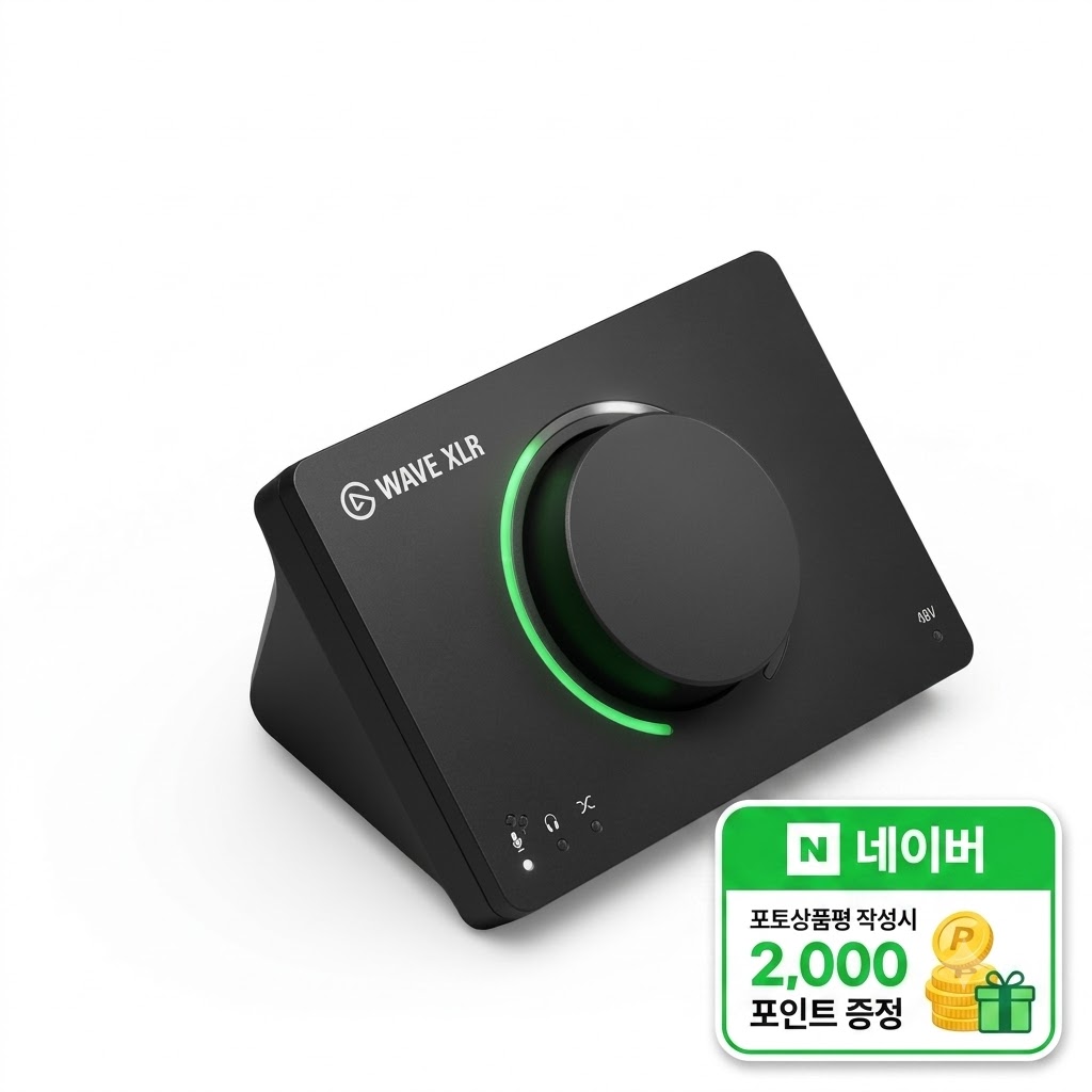엘가토 WAVE XLR MK2 프로급 마이크 오디오 컨트롤러 - 상품 이미지