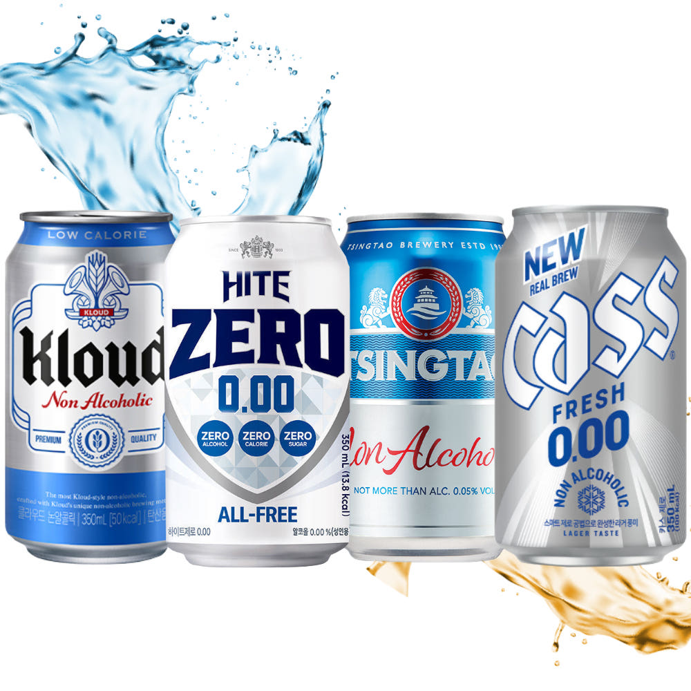 무알콜 맥주맛음료 클라우드 하이트 제로 카스 칭따오논알콜릭 12캔세트 가격 비교 막드리켜 무알콜 맥주맛음료 클라우드 하이트 제로 카스 칭따오논알콜릭 12캔세트
