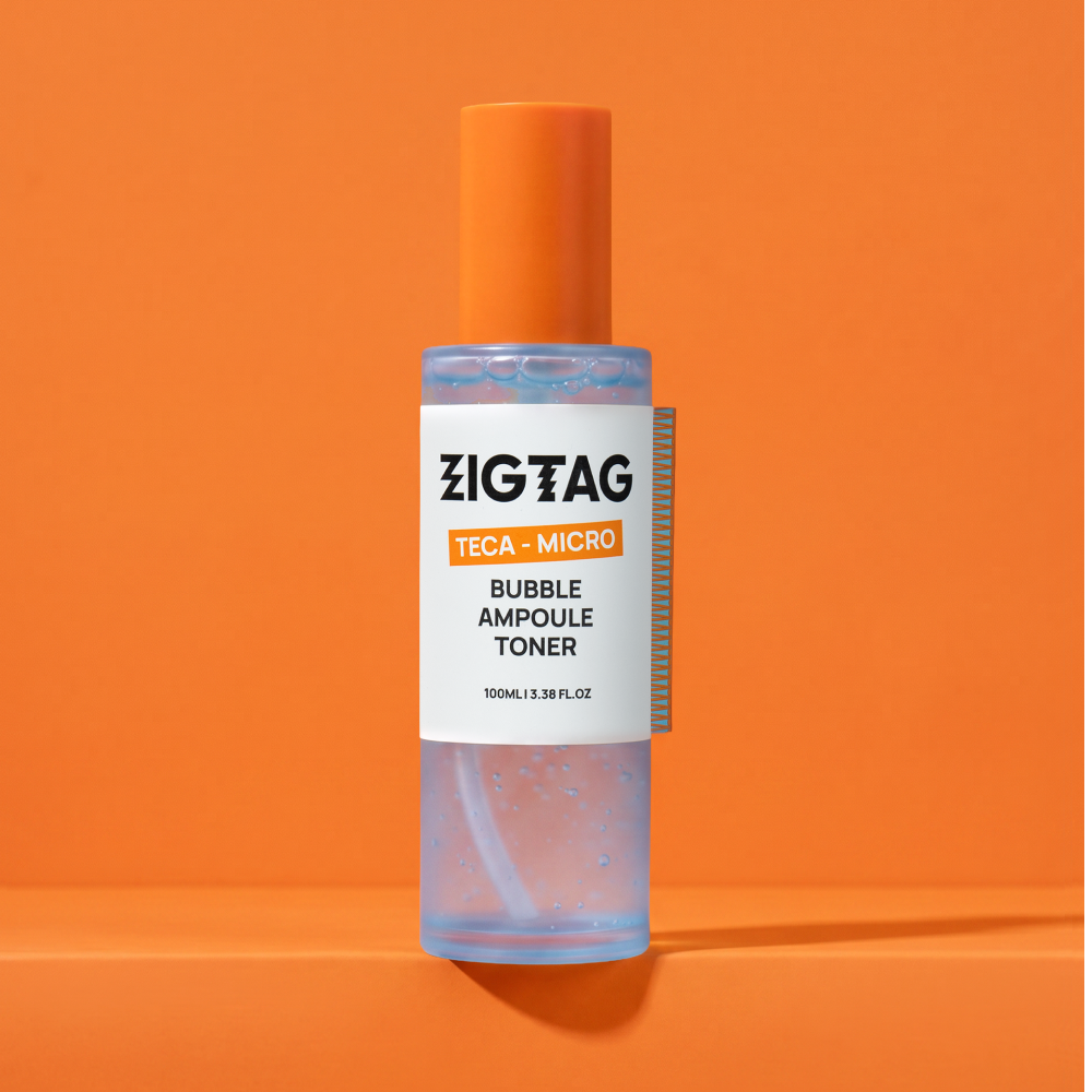직택 시카 병풀 테카 토너 앰플 마이크로 버블 속건조 트러블 지성 진정 100ML 1개 - 상품 이미지