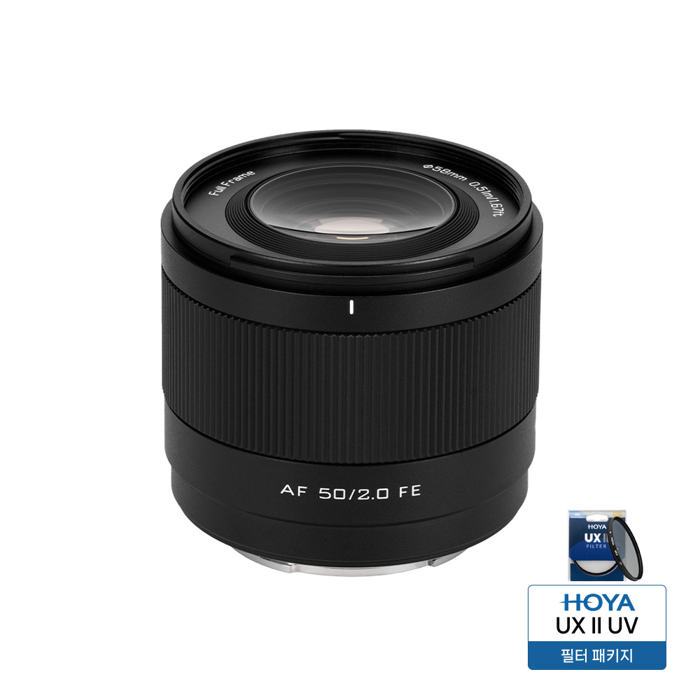빌트록스 50mm F2 렌즈 풀프레임 AIR 소니 E 마운트 - 상품 이미지