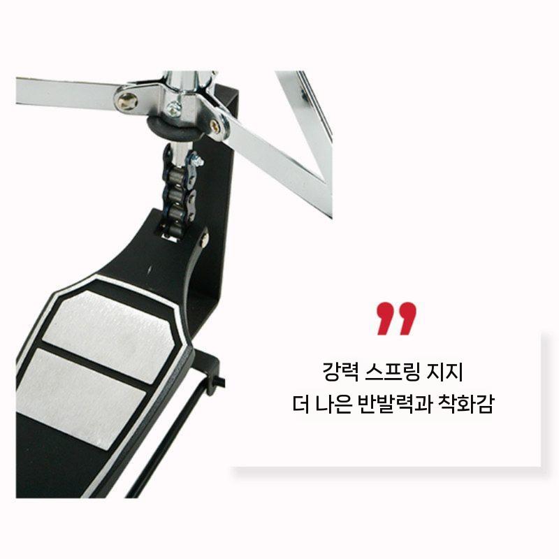 심벌즈 스탠드 브래킷 드럼 심벌 거치대 연습용 - 상세 이미지 2