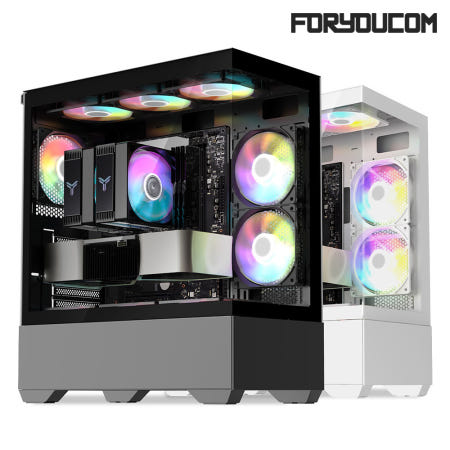 포유컴퓨터 퍼포먼스PC 36_2 (R5 9600X 16GB M.2 1TB RTX5060) 게이밍 조립PC