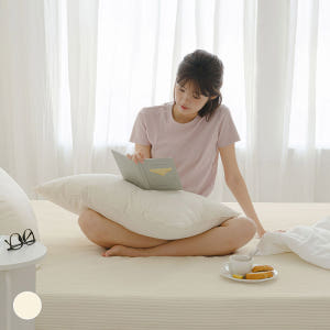 바자르 올데이 60수 아사 밴딩 일체형 올인원 먼지없는 사계절 매트리스커... 솔직 후기 | 실제 배치 사진 포함 - 상품 이미지 4