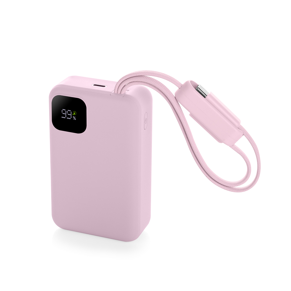 레파 GT12 35W 초고속충전 내장케이블 보조배터리 20000mAh - 상품 이미지