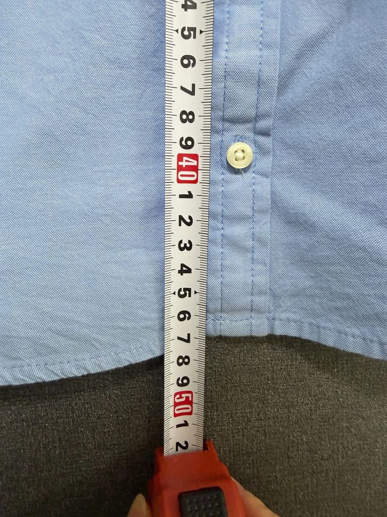 타미힐피거 라이트 블루 키즈 셔츠 3T N7963 이미지 6