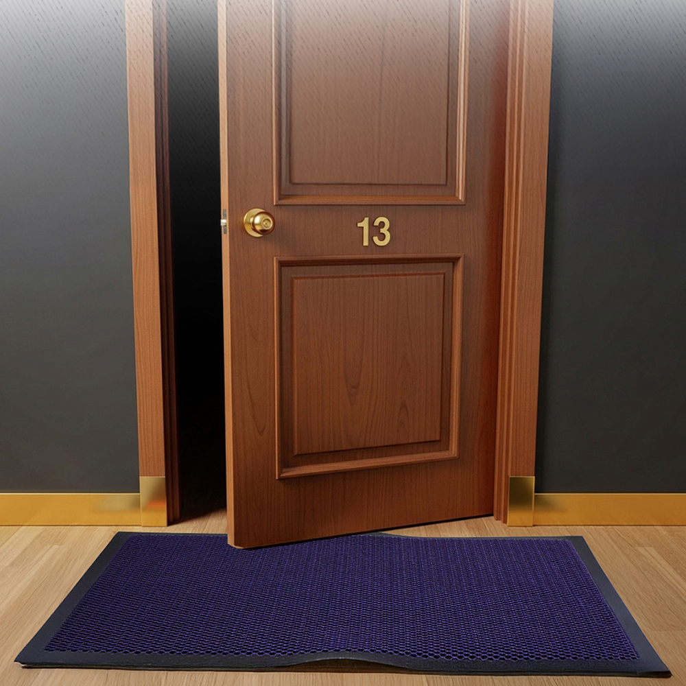 고탄력주방용 흙먼지방지현관생활쿠션매트 강력미끄럼방지거실용현관매트 소 - 상세 이미지 3