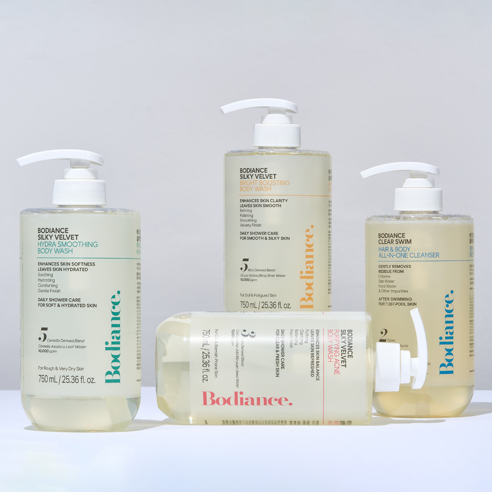 바디언스 클리어스윔 수영장 올인원 염소제거 약산성 대용량 수영 샴푸 300ml/750ml 이미지 8
