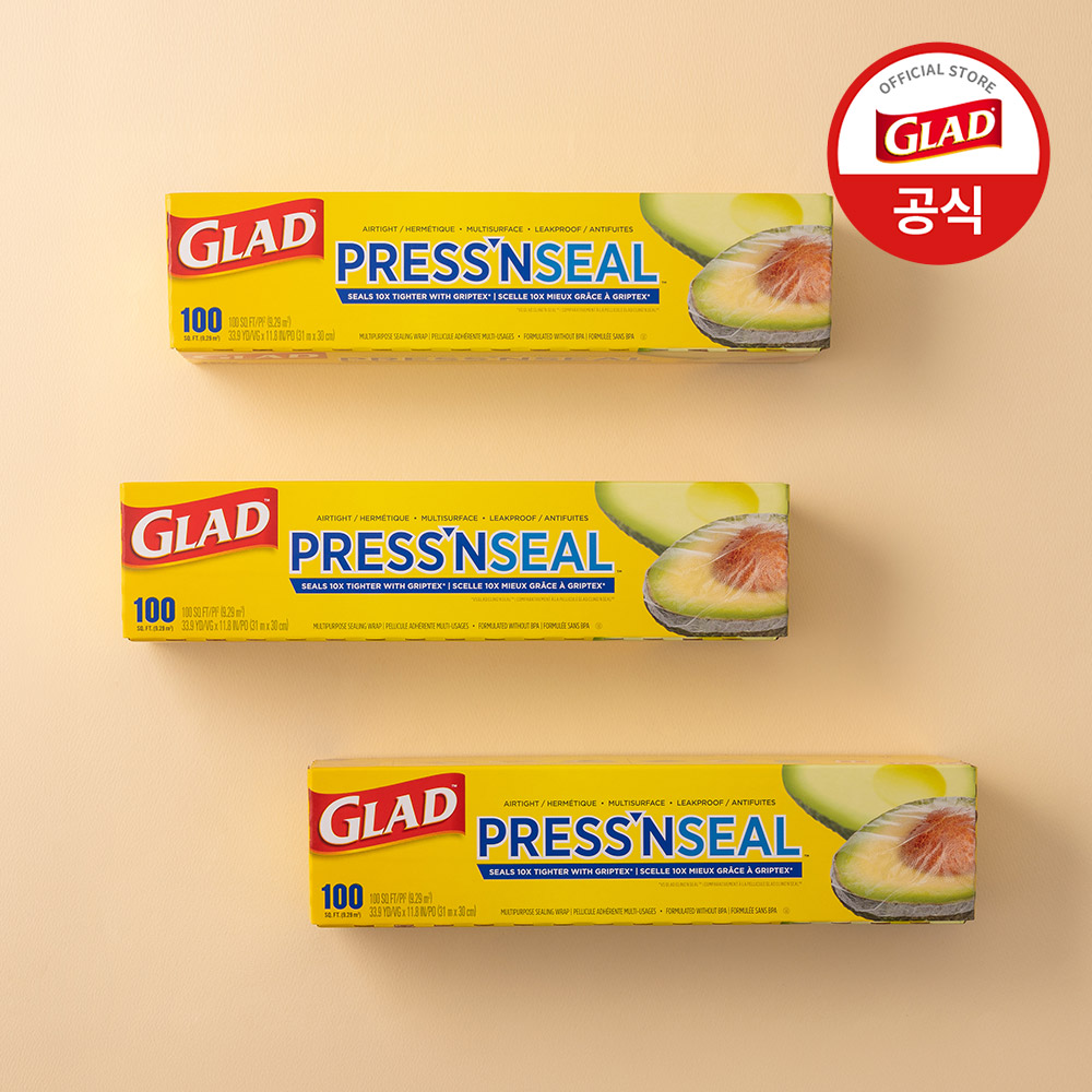 글래드 매직랩 대용량 주방랩 트레이더스 31mx30cm, 3개 - 상품 이미지