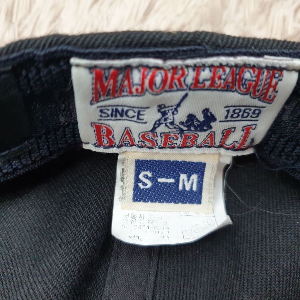 엠엘비 블랙 여자 모자 캡 S-M N7861 - 상세 이미지 4