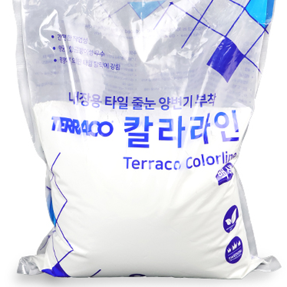 백색타일시공줄눈재 소포장칼라줄눈 셀프시공 2kg - 상세 이미지 2