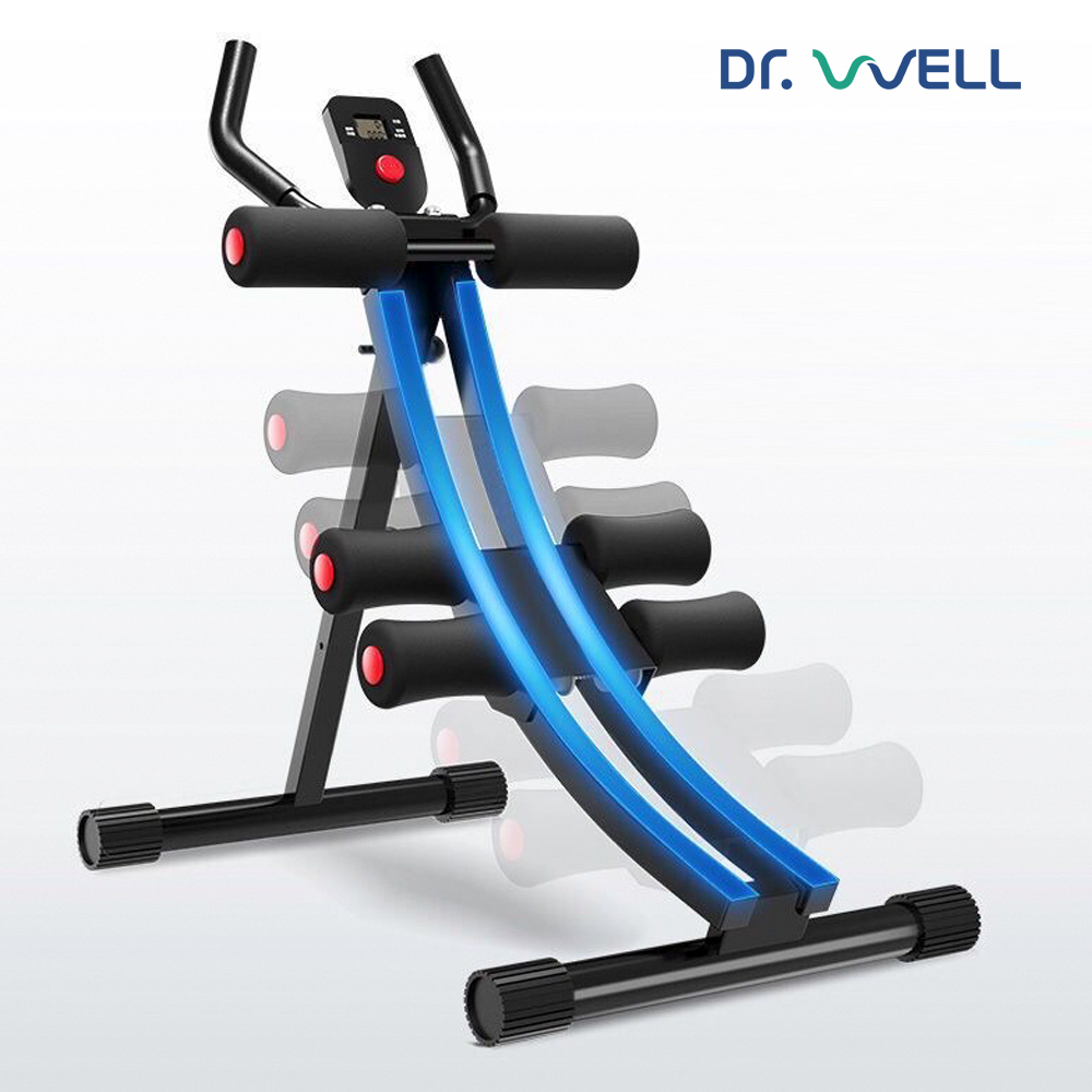 닥터웰 웰스팩 홈트레이닝 접이식 복근운동기 DR-5700 - 상세 이미지 4