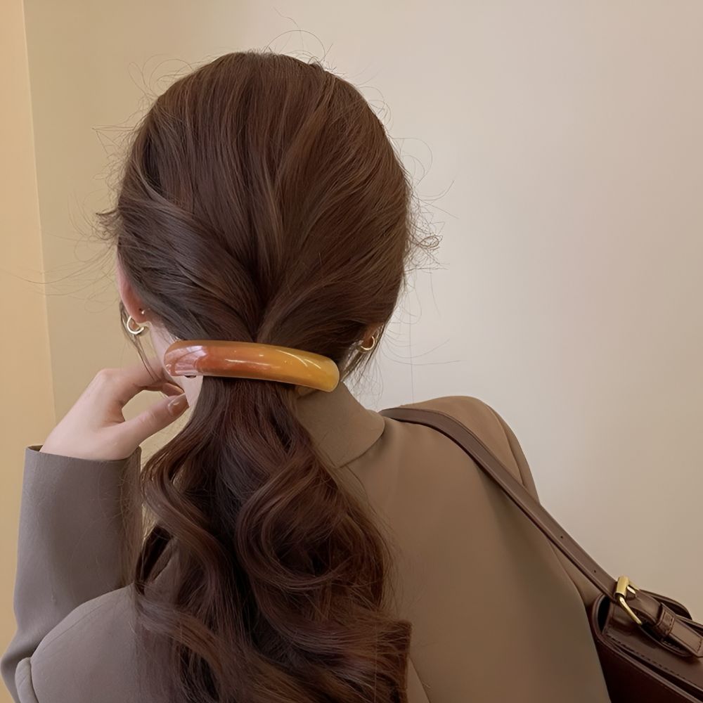 가로집게핀 단발머리핀 일자머리핀 집게핀 헤어핀 이미지 6