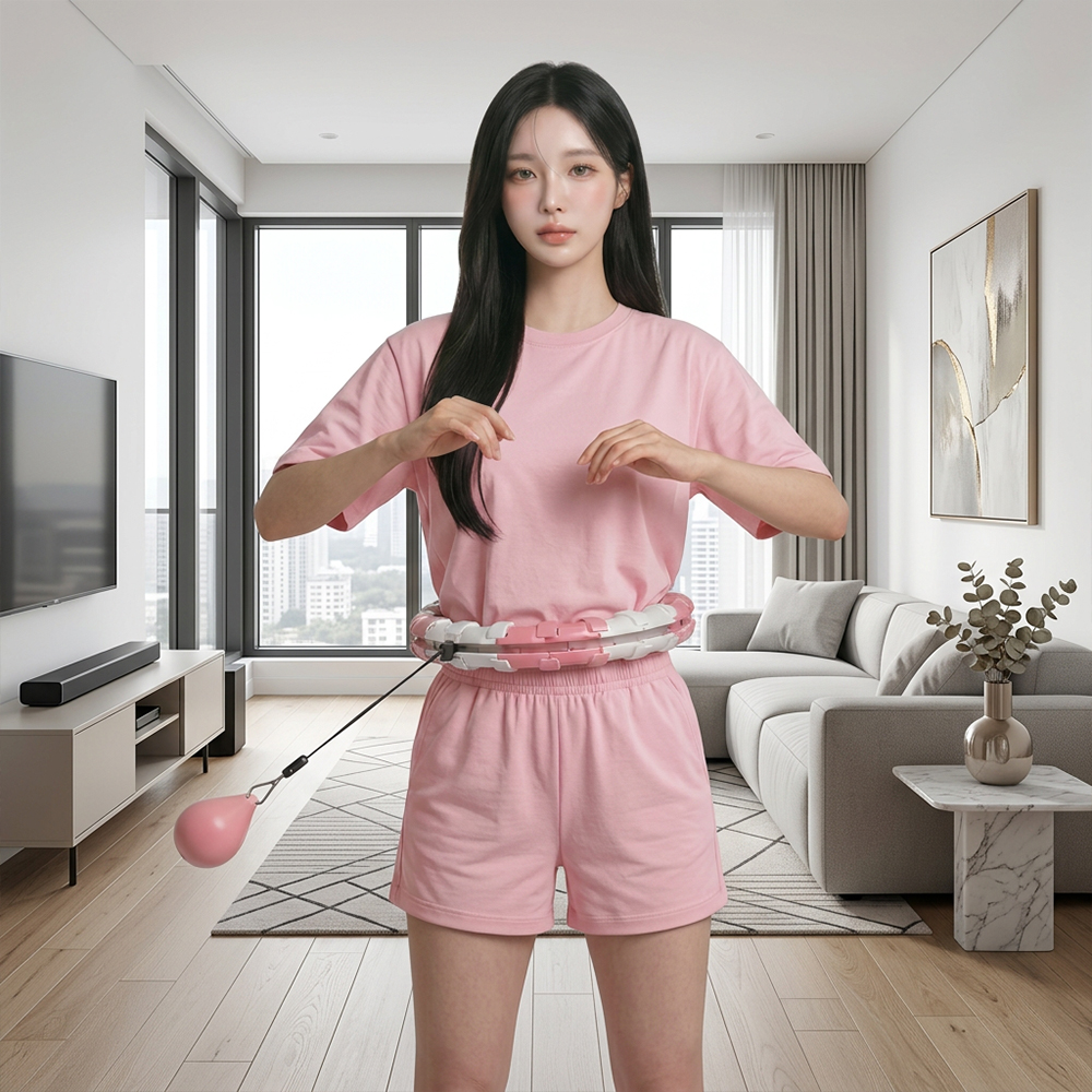 [1+1] 비핏 스마트 훌라후프 이미지 6