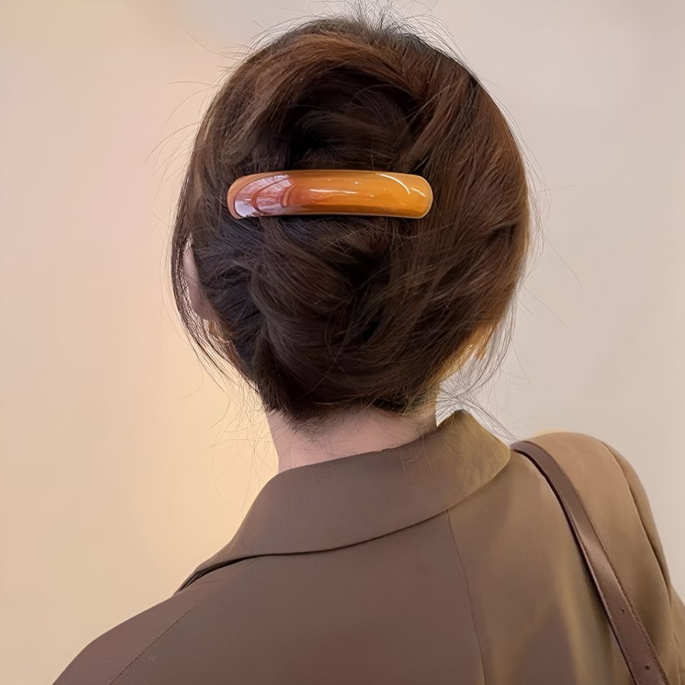 가로집게핀 단발머리핀 일자머리핀 집게핀 헤어핀 이미지 7