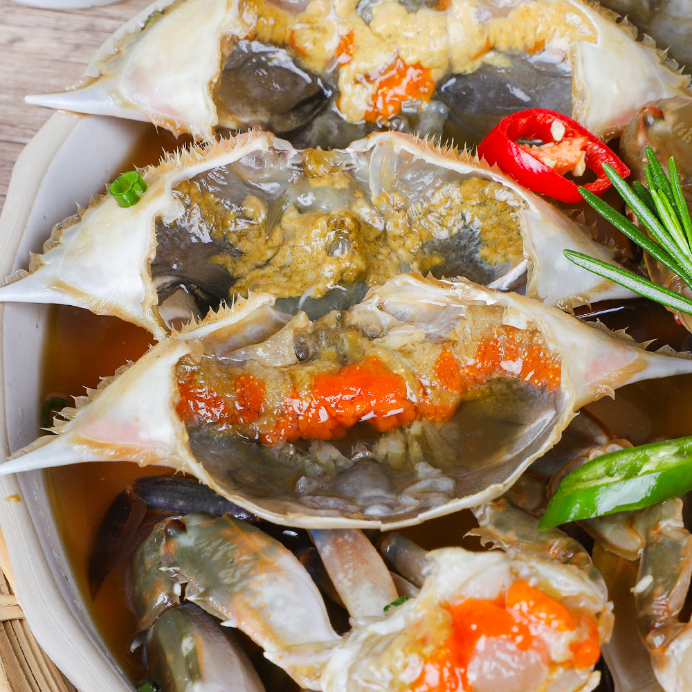 토해원 짜지않고 감칠맛나는 간장·양념 숙성 꽃게장 1kg 2kg 이미지 7
