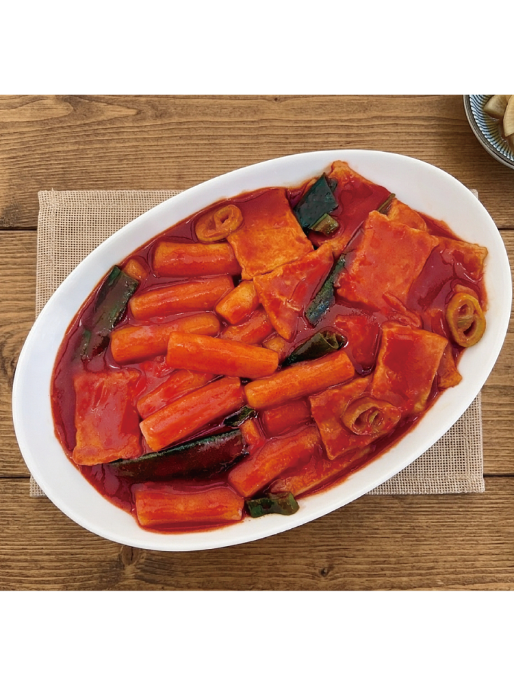 라투이 화들짝 매운 떡볶이 250g 캠핑 낚시 차박 간식 빨간 밀키트 이미지 7