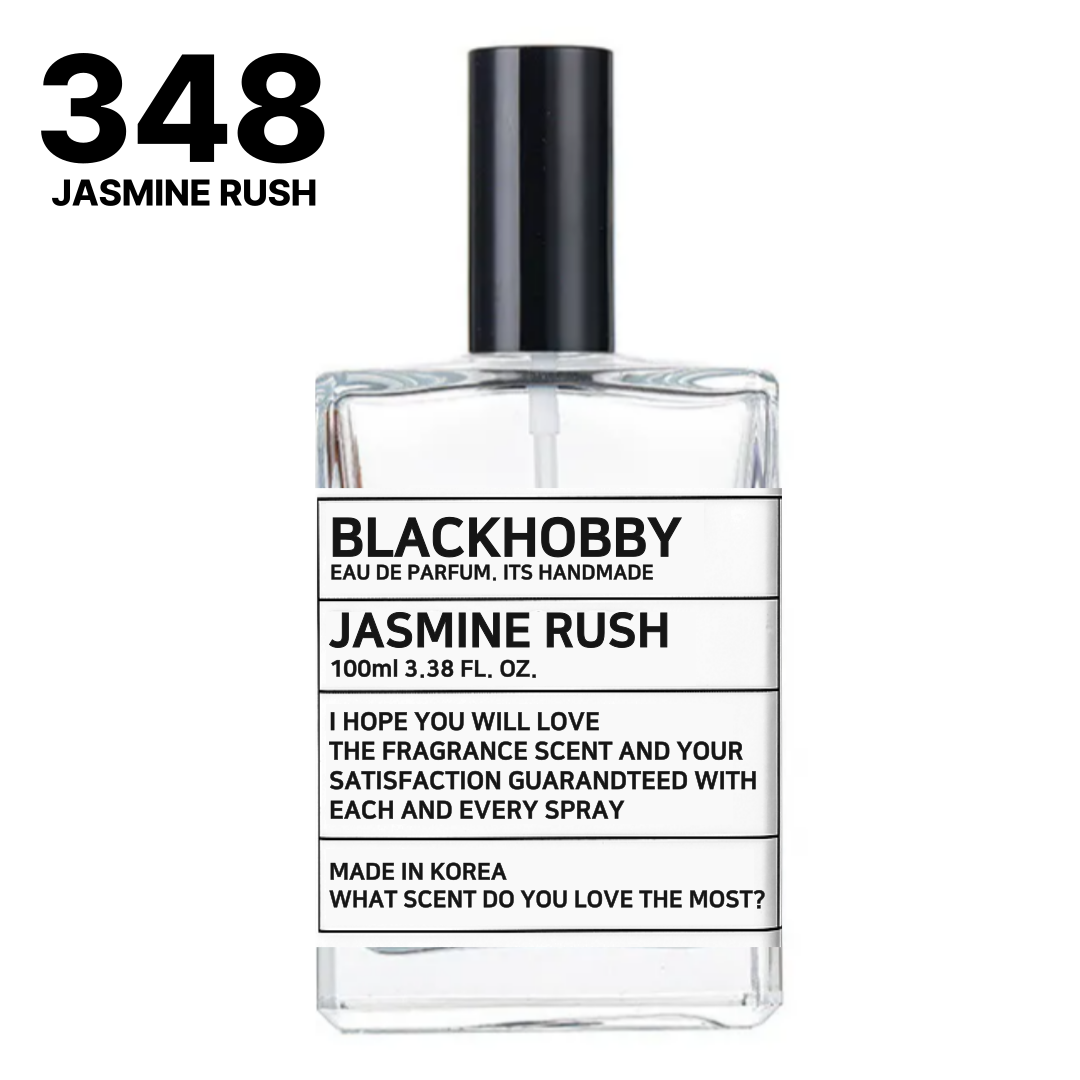 [5+2] 블랙하비 자스민러쉬 (Jasmine Rush) 100ml 드레스 향수 [348] - 상품 이미지