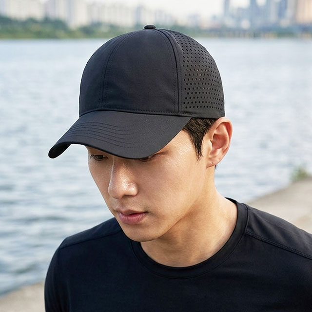 대두 러닝 모자 운동 메쉬 빅사이즈 볼캡 - 상품 이미지
