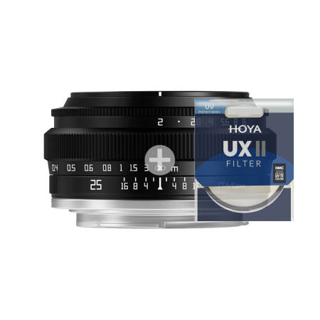 [UV 필터] 티티아티산 25mm F2 APS-C MF 블랙, 소니 E 마운트