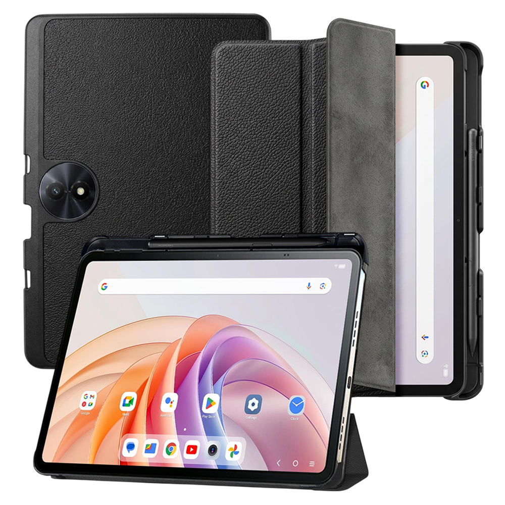 TCL TAB 11 FE 케이스 폴딩 스마트 커버 블랙, TCL TAB 11 FE - 상품 이미지
