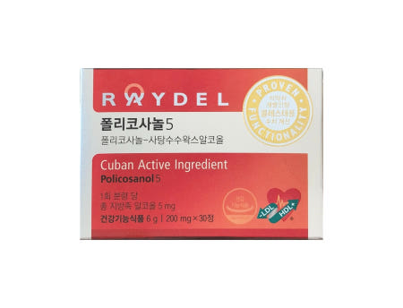 레이델 폴리코사놀5 200mg 30정, 1개