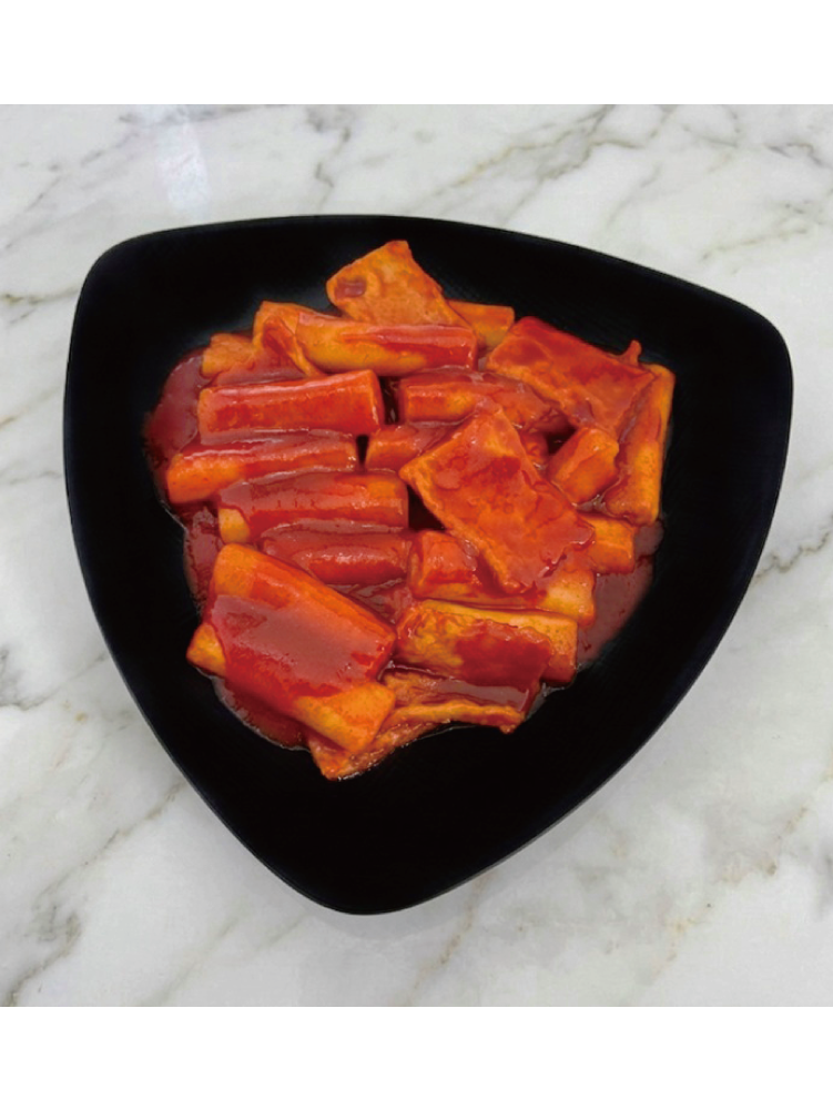 라투이 화들짝 매운 떡볶이 250g 캠핑 낚시 차박 간식 빨간 밀키트 - 상품 이미지