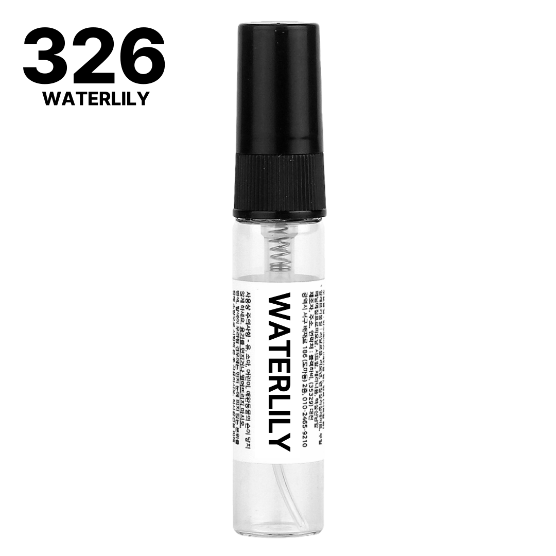[5+2] 블랙하비 워터릴리 (Water lily) 연꽃향 4ml 드레스퍼퓸 [326] - 상품 이미지