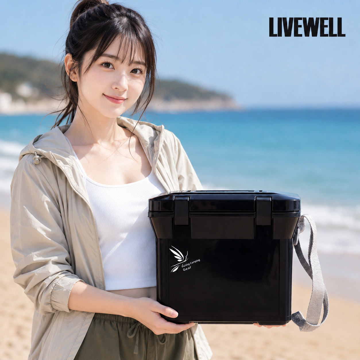 낚시 아이스박스 쿨백 문어 갑오징어 쭈꾸미 낚시용 캠핑 미니 쿨러 7리터 - 상세 이미지 2