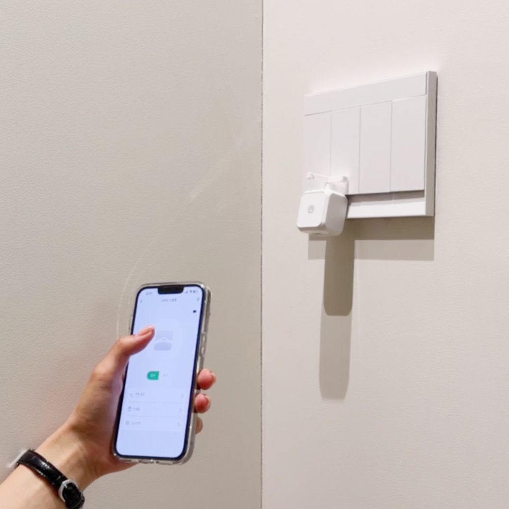 헤이홈 스마트 스윙봇 자동스위치 IoT 원격제어 핑거봇 - 상세 이미지 3