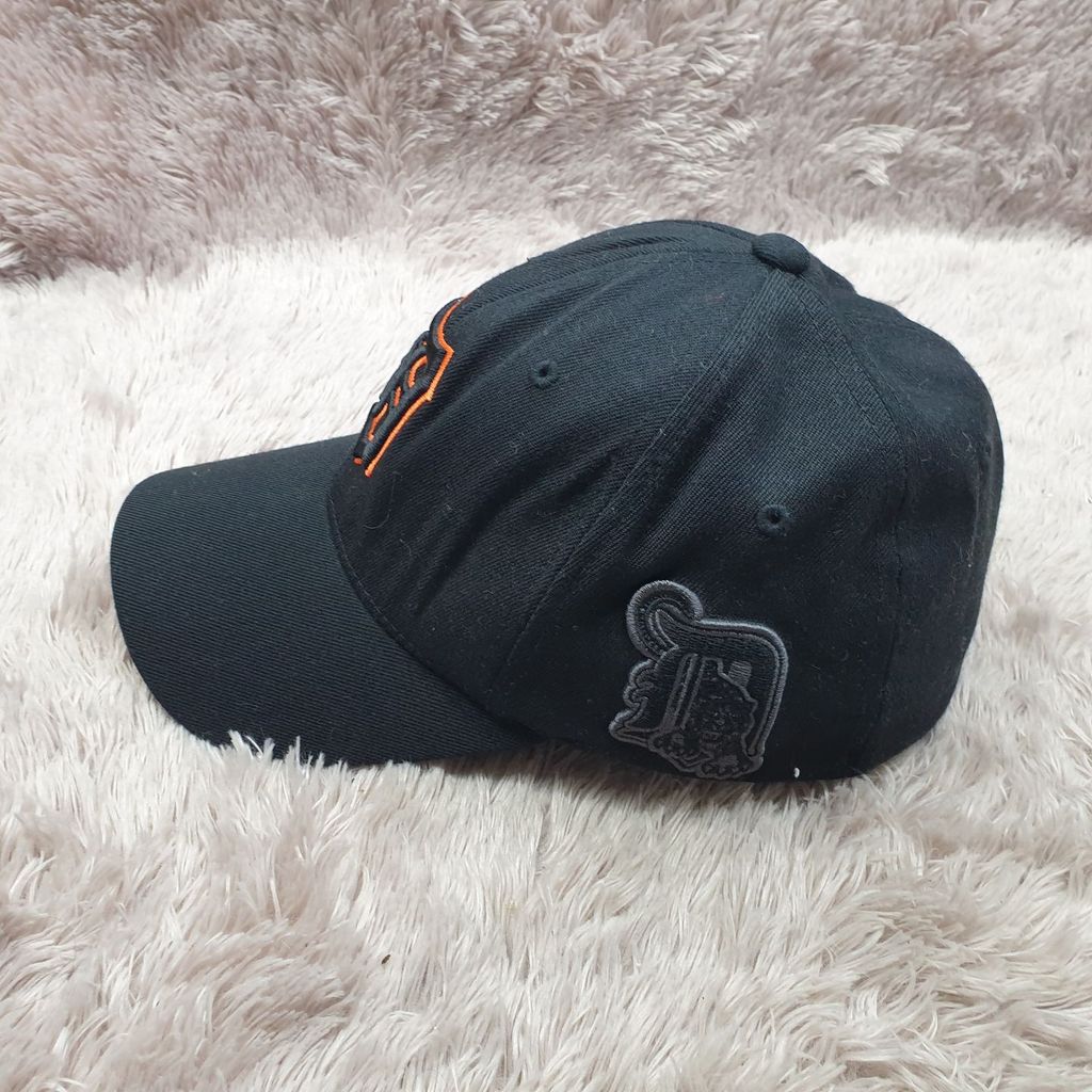 엠엘비 블랙 여자 모자 캡 S-M N7861 - 상세 이미지 3