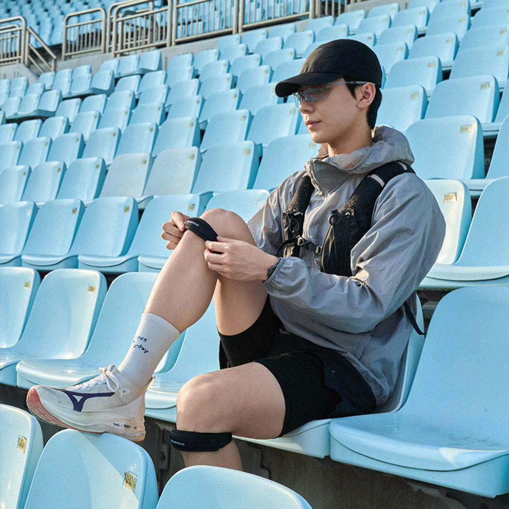 하디로어 무릎보호대 러닝 슬개골 마라톤 런닝 슬개건 관절 보호 밴드 등산 테니스 베드민턴 - 상세 이미지 3