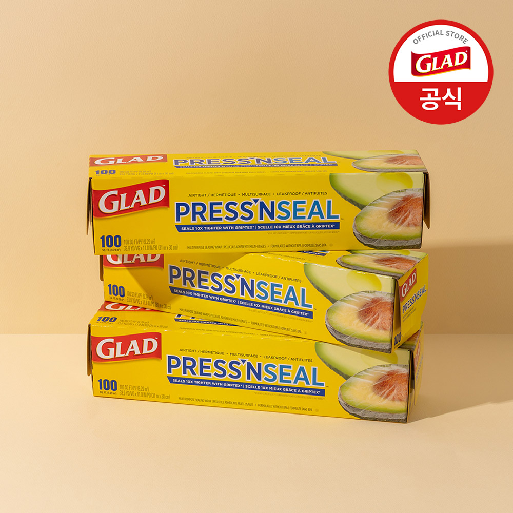 글래드 매직랩 대용량 주방랩 트레이더스 31mx30cm, 3개 - 상세 이미지 2