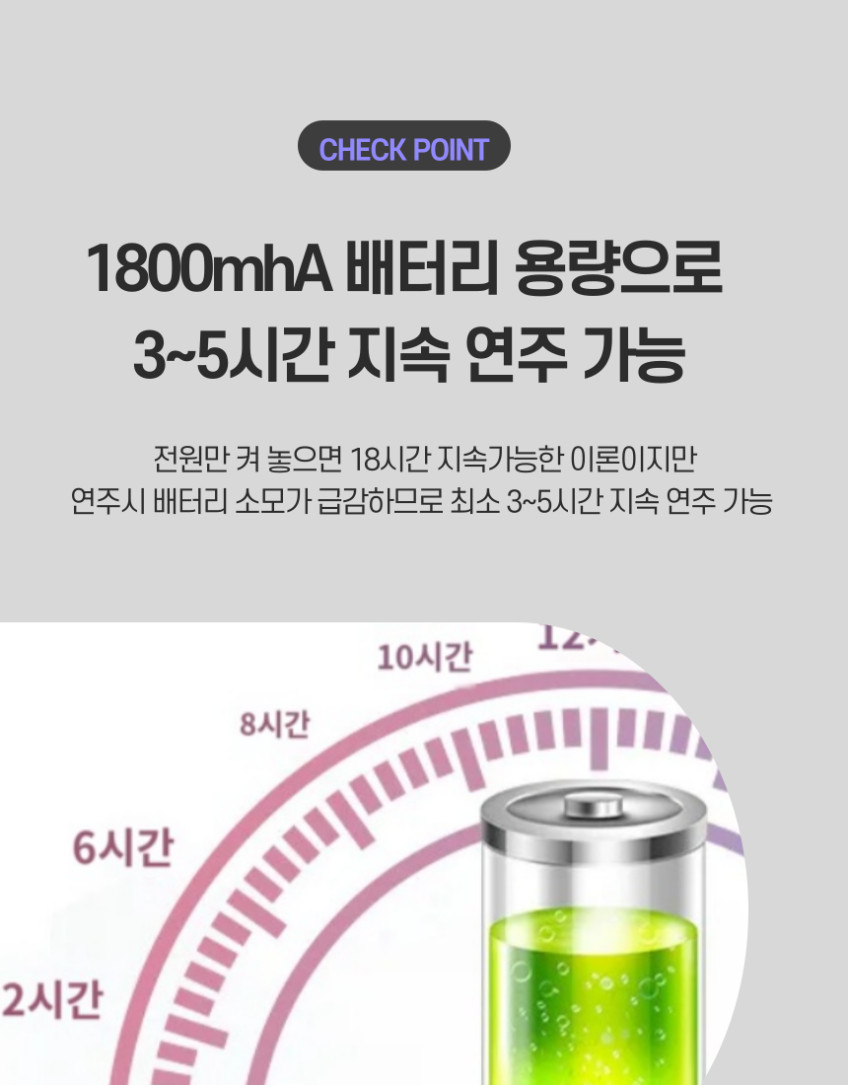엘레오 전자피아노 접이식피아노 디지털 88건반 휴대용 입문용 판매처 상세 정보 이미지 4