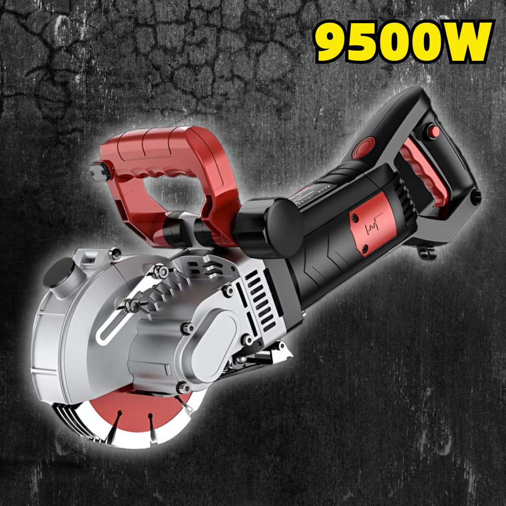 탑컷 레이저 포인트빔 콘크리트 절단기 홈파기 컷팅기 시멘트 대리석 공구리 9500W, 1개 - 상품 이미지