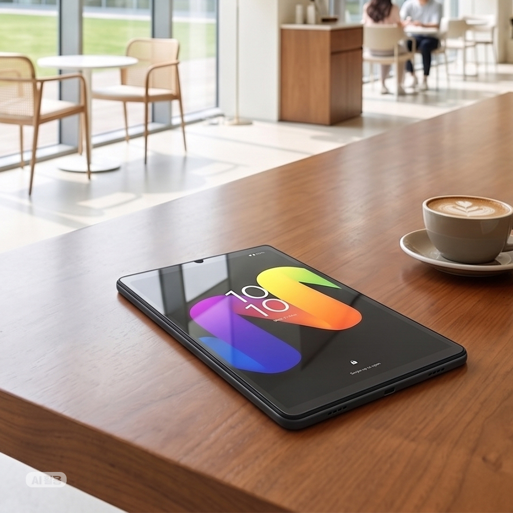 TCL TAB 8 Gen2 필름 강화유리 풀커버 9H 고선명 액정보호 TCL TAB 8 Gen2, 1매입 - 상세 이미지 4