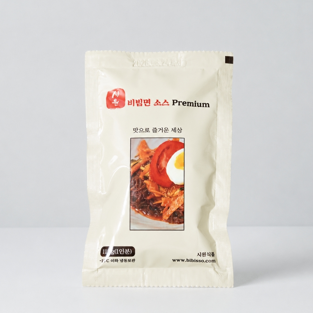 시원 비빔면 소스 비빔국수 양념장 100g, 10개 - 상세 이미지 4