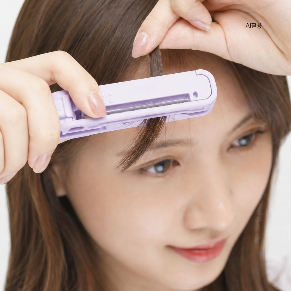 일본 미용가위 아기 앞머리 자르기 셀프 헤어컷 몬스터 - 상품 이미지