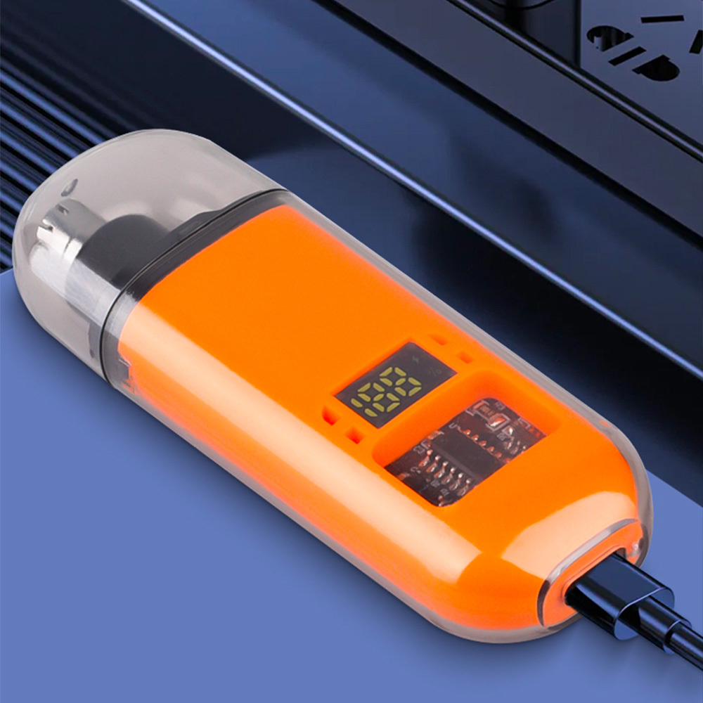 머레이 전동 코털 제거기 정리 고급형 휴대용 LED USB C타입 충전식 차량용 - 상세 이미지 5